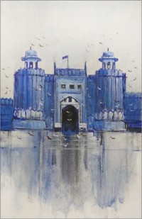 Abdul Hameed, 12 x 18 inch, Acrylic on Canvas, AC-ADHD-185